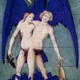 The Androgyne. Miniature from Aurora consurgens, mid 15th century. Zurich, Zentralbibliothek